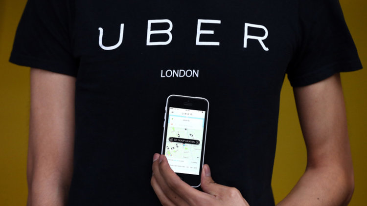 Естония обложи с данък е-такситата на Uber