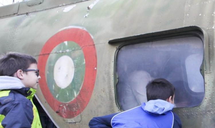 "Ден на бащата" в Националния военноисторически музей