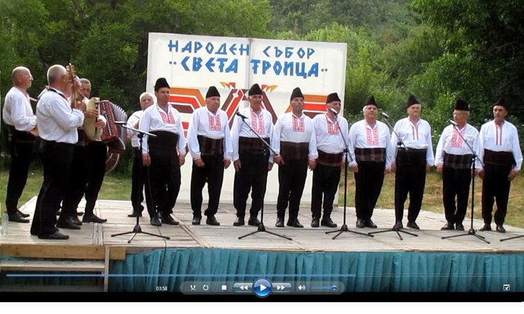 Тракийците от Кърджали с най-голяма награда от народния събор в Тополовград