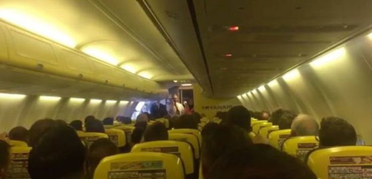 Ирландски пилоти купонясват във въздуха