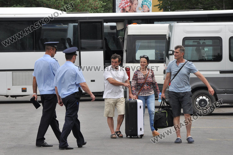 След атентата в Истанбул: полиция заварди автогарата в Хасково 
