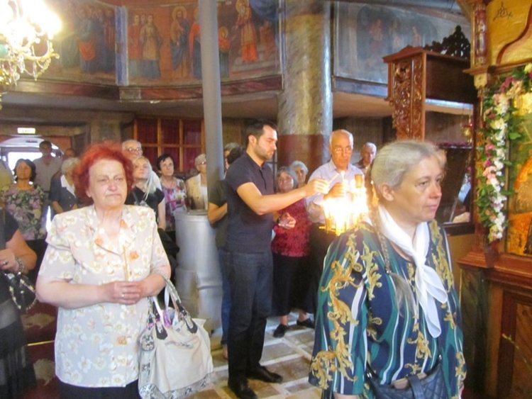 Храмов празник за 180-и  път отбеляза църквата "Св. Неделя" в Райково