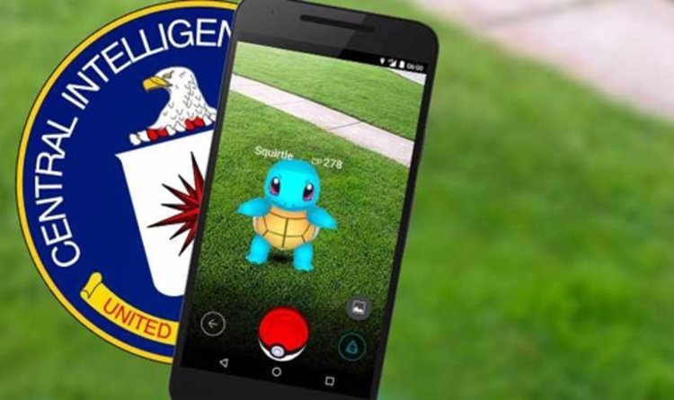 Pokemon GO или ЦРУ във всеки дом