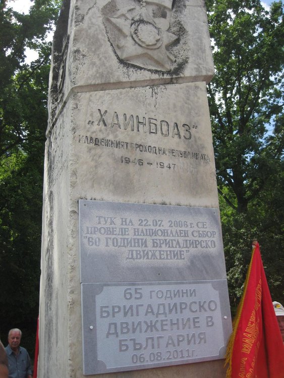Димитровградчани участват в тържествата за 70 години бригадирско движение у нас