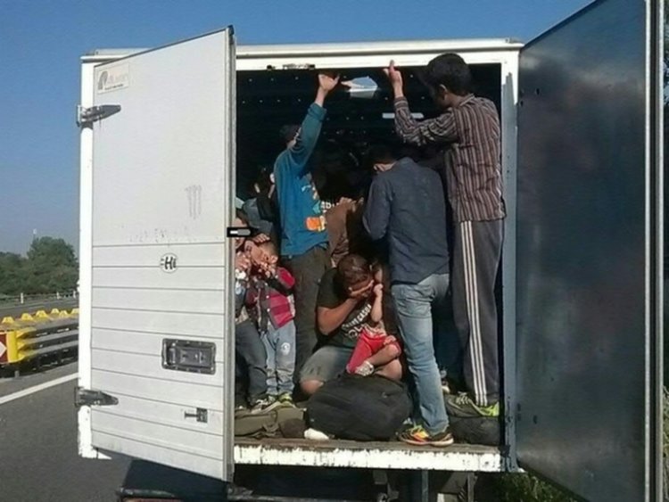 Пуснат за операция затворник заловен с нелегални мигранти 