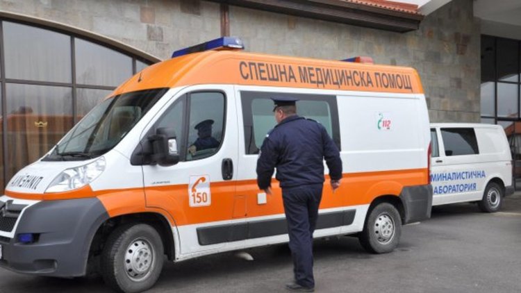 Пиян потроши линейка с тротоарна плочка