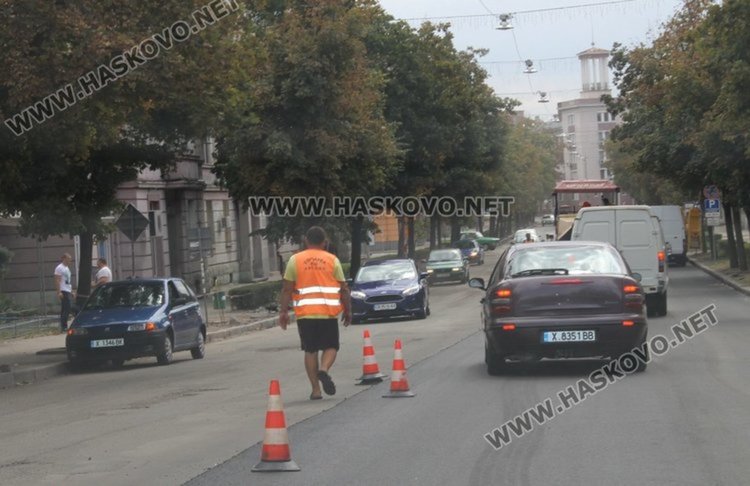 Временна организация на движението се въвежда днес по бул."Трети март"