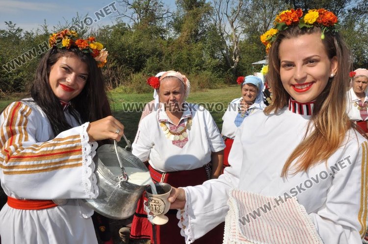 Легендата за нимфите пресъздадоха край Каснаково
