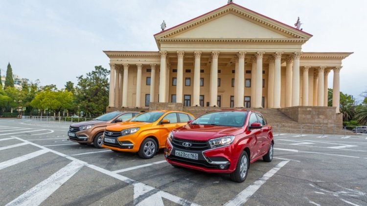 Lada Vesta изпревари по продажби BMW X3 в Европа 