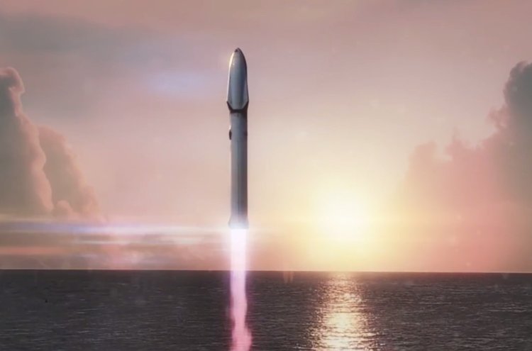 Космическият кораб на Илон Мъск ще отведе до Марс 100 души за 80 дни (видео)