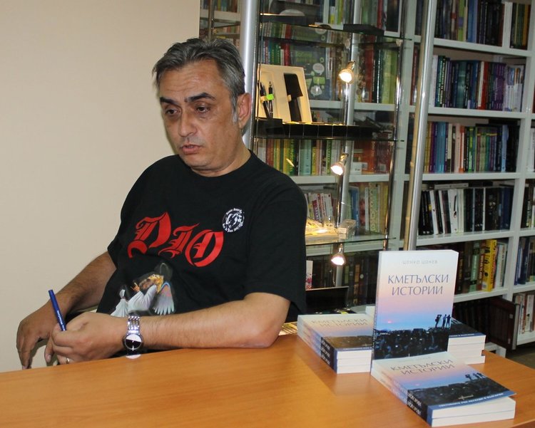 Цонко Цонев: "Кметълски истории" е жест към рокаджиите от цяла България!
