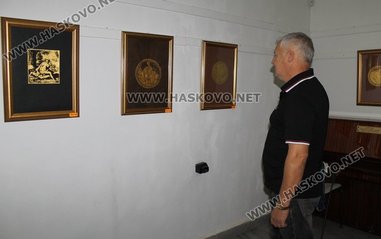 Древногръцко еротично изкуство представя графична изложба в Димитровград