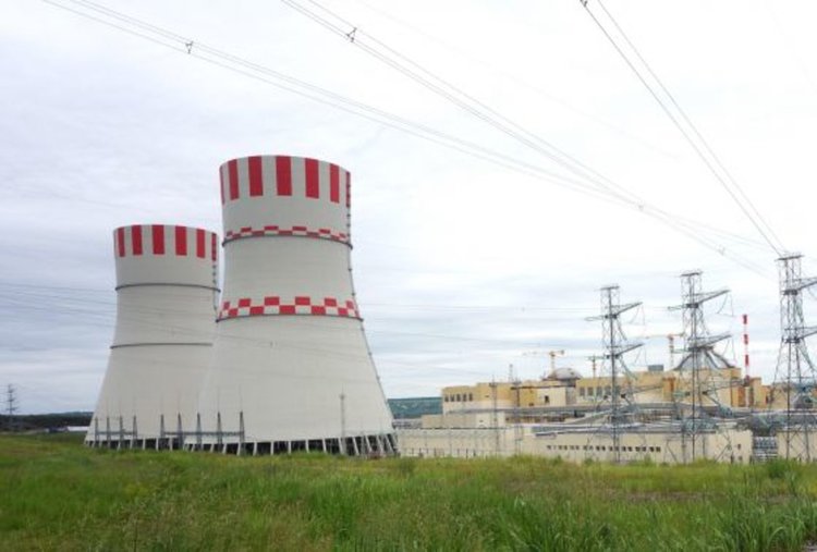 Бетонираха купола на втори енергоблок на Нововоронежката АЕЦ-2
