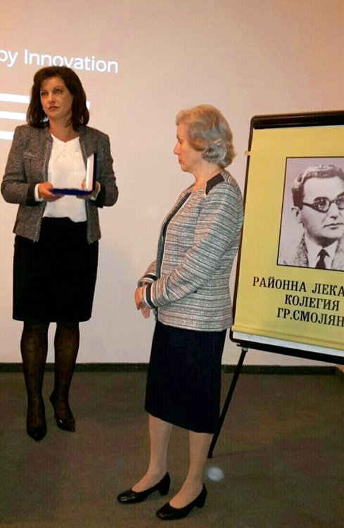 Д-р Даниела Дариткова: Лекарите от Смолян показаха , че в такъв отдалечен край не само се практикува медицина, но се твори наука