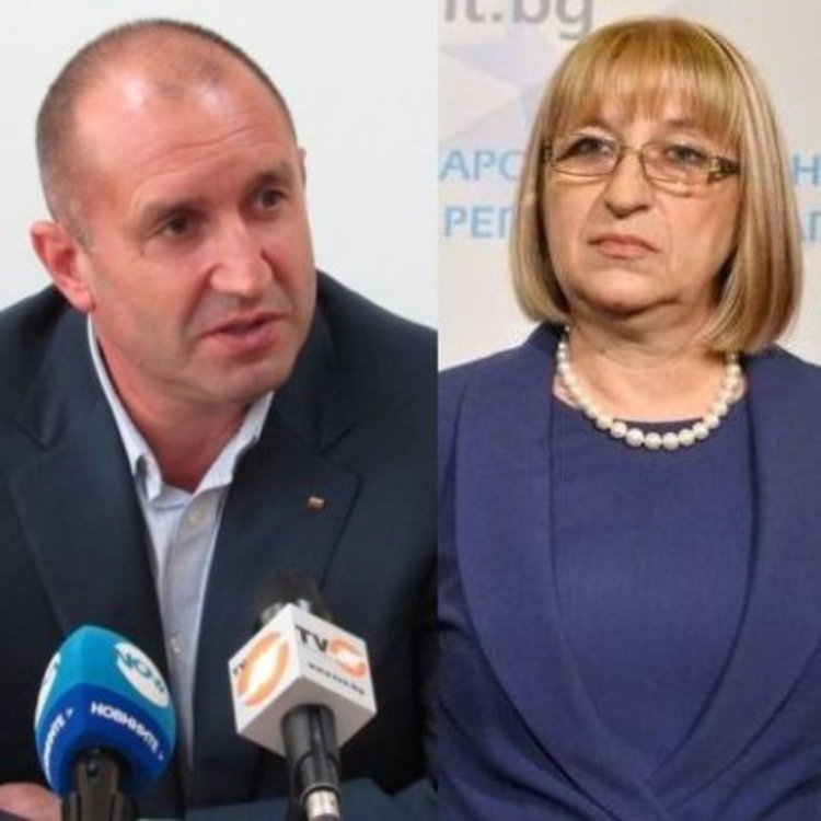 ”Алфа Рисърч”: Драматичен втори тур между Цачева и Радев