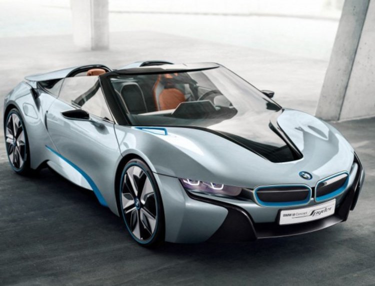 Хибридното BMW i8 кабрио излиза през 2018г.