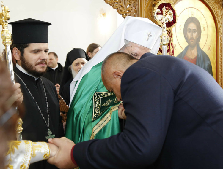 Патриарх, премиер и цар заедно в Асеновград