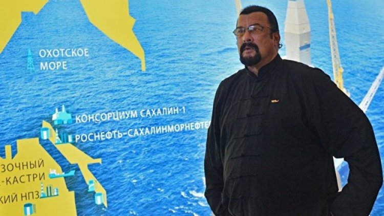 Стивън Сегал получи руско гражданство