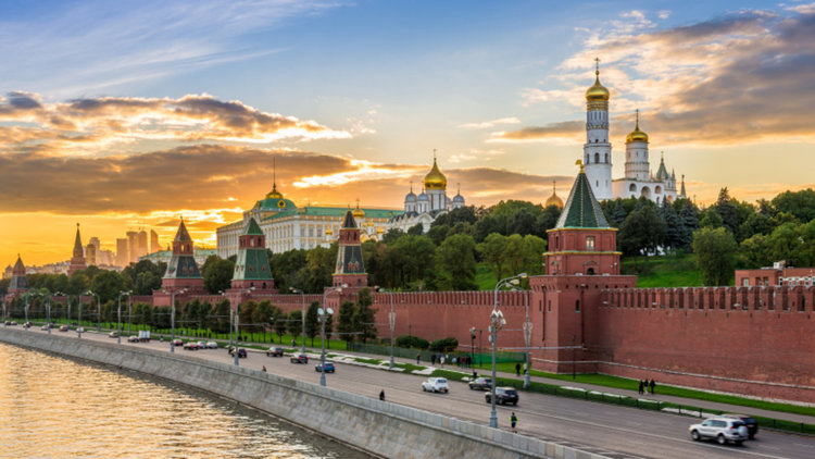 Заплаха за взрив в Кремъл предизвика смут в Москва