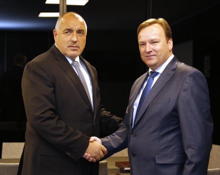 Борисов се срещна с премиера на Република Македония 