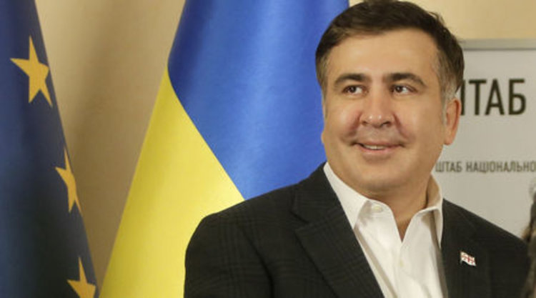 Саакашвили подаде оставка като губернатор на Одеса
