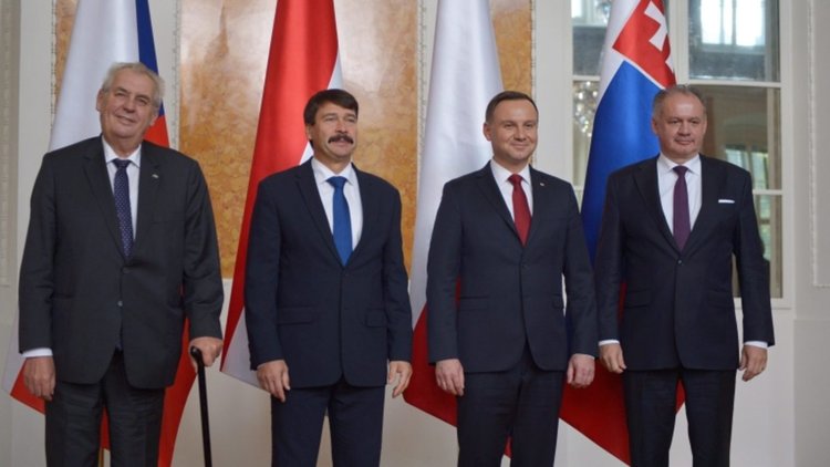 Вишеградската четворка не иска повече мигранти