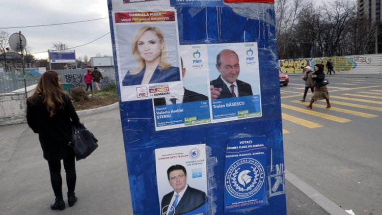 Румъния провежда парламентарни избори
