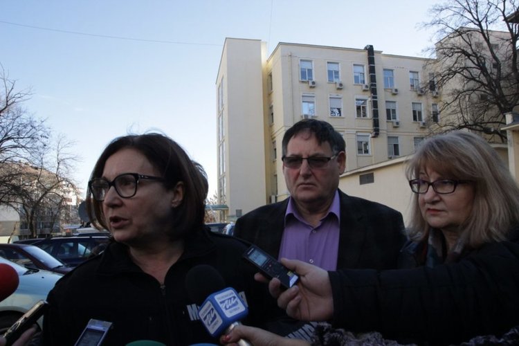Бъчварова посети болницата в Шумен