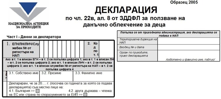 До края на декември ползваме данъчните облекчения за деца чрез работодател