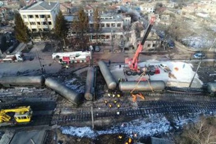 Изтеглени са всички цистерни от жп релсите в Хитрино