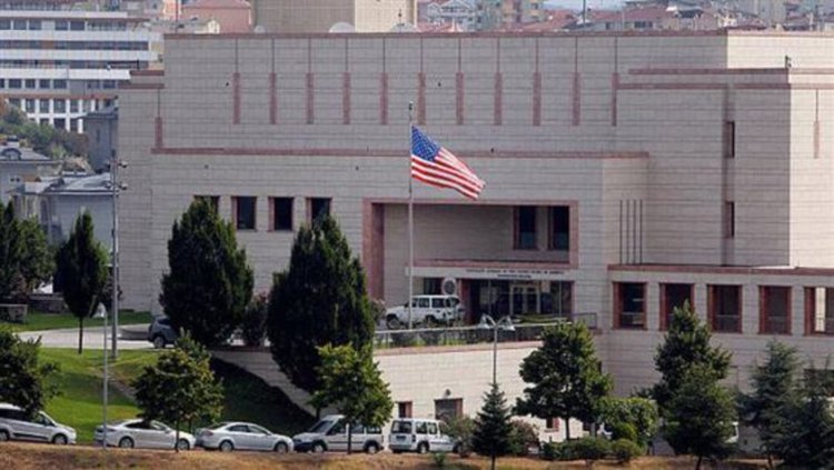 Затварят временно посолството на САЩ в Анкара
