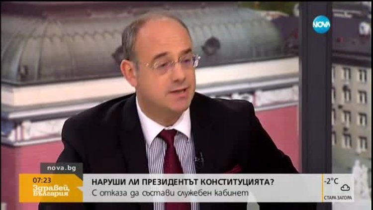 Атанас Семов: Президентът не е нарушил конституцията  