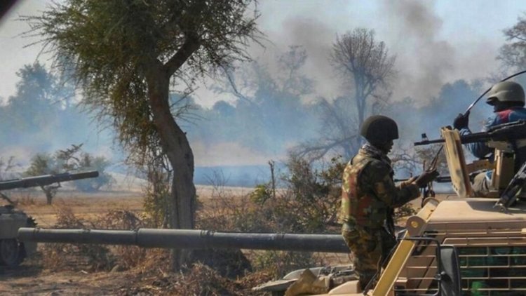 ИД разпъна на кръст мъж в сирийския град Ракка