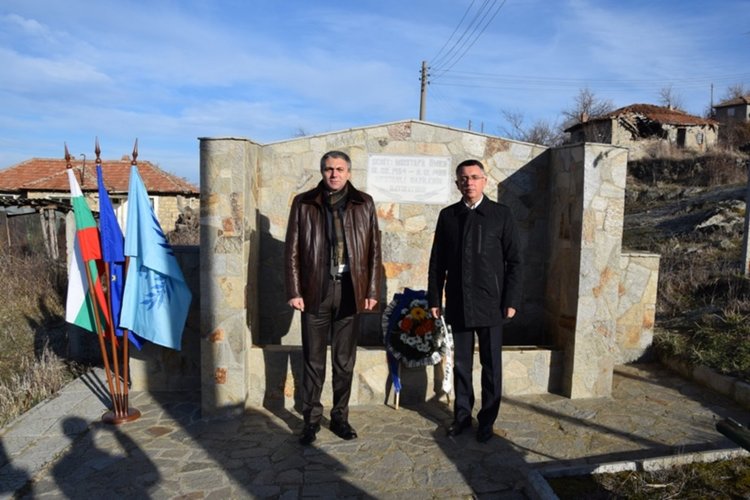 Почетоха паметта на Мустафа Юмер в Горско Дюлево