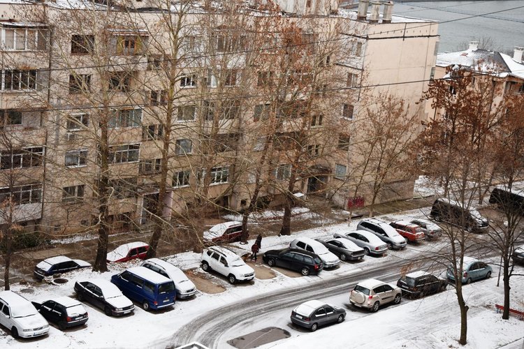 Най-после сняг в Кърджали