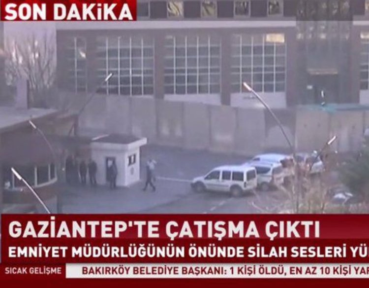 Полицай е ранен при престрелка в Турция