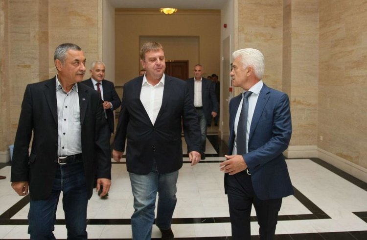 Каракачанов: Няма скандал между лидерите на ВМРО и НФСБ
