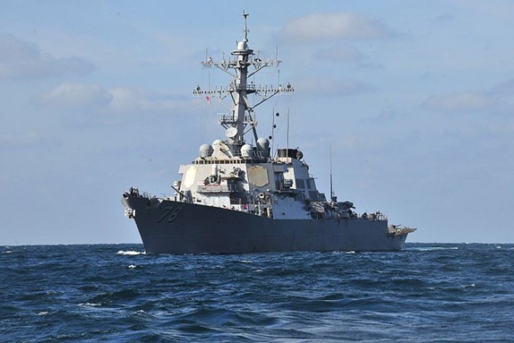 Американският миноносец ”Портър” е в Черно море за учения