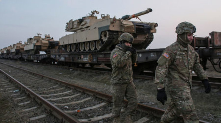 Петстотин американски военни пристигнаха в Румъния