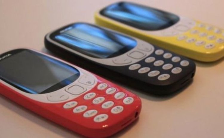 Nokia представи новия си модел 3310 (видео)