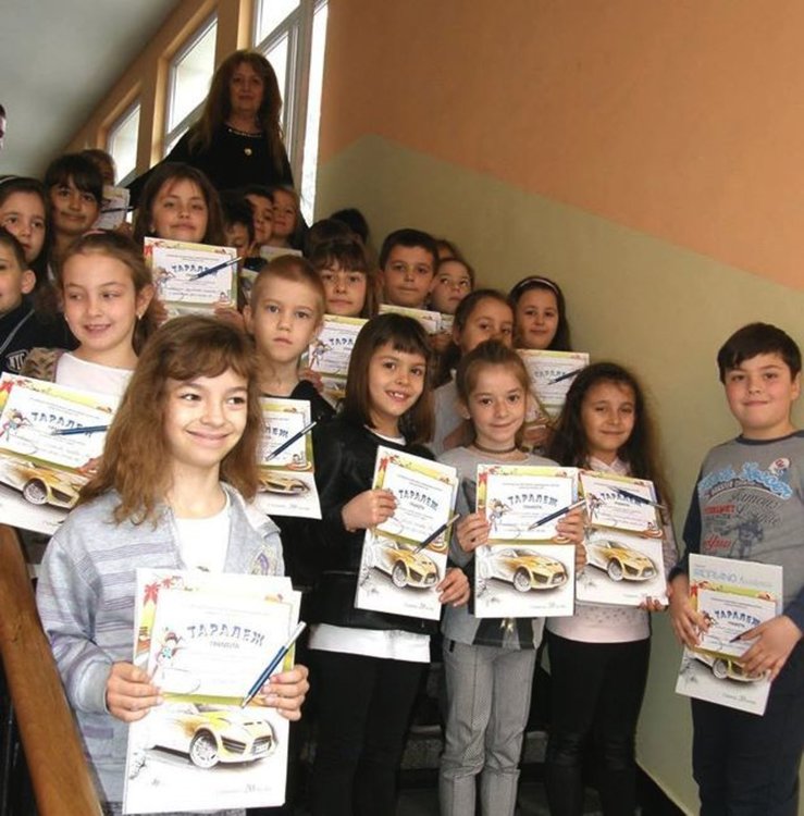 Отличиха 26 славейковци, победители в състезанието "Таралеж-Математика"