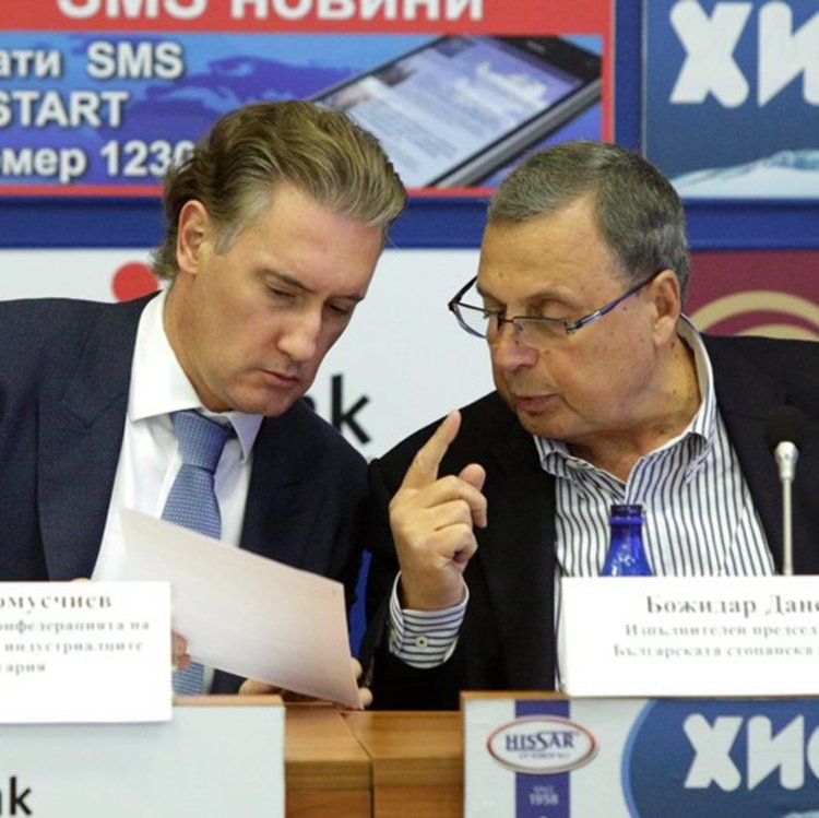 Кирил Домусчиев бе преизбран за председател на КРИБ
