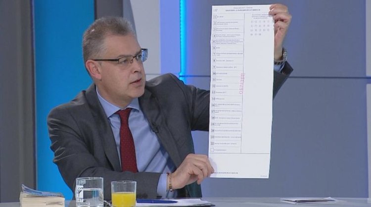 Как се гласува на парламентарните избори на 26 март
