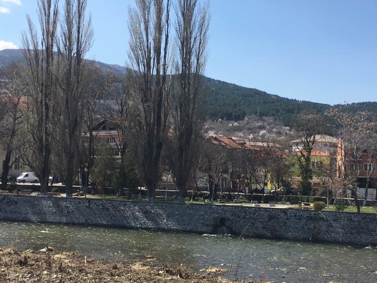Разкъсана облачност, вятърът отслабва