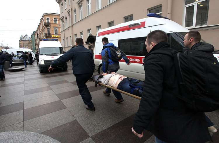 В петербургското метро обезвредиха второ взривно устройство