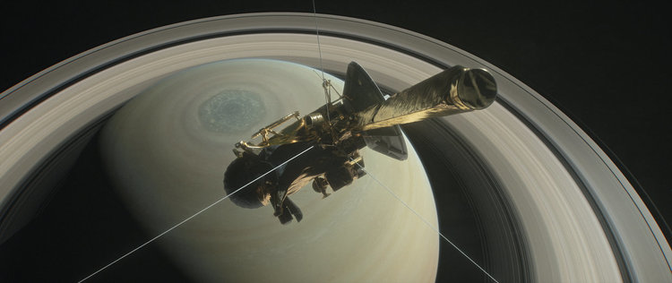 Големият финал на Cassini - все по-близо до Сатурн (видео)