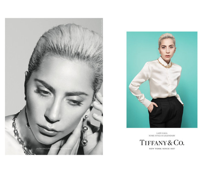 Лейди Гага представя новата колекция на Tiffany (видео)