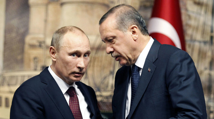 Путин и Ердоган си поделиха Балканите