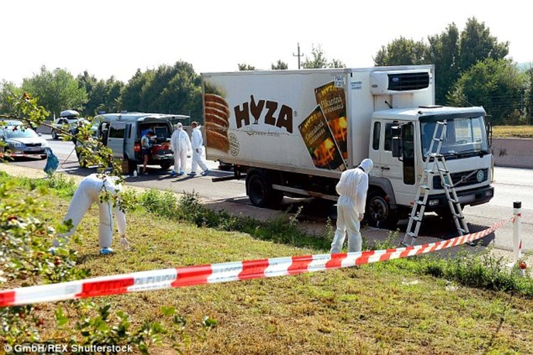 11 обвинени за камиона ковчег в Австрия - от Афганистан, България и Ливан
