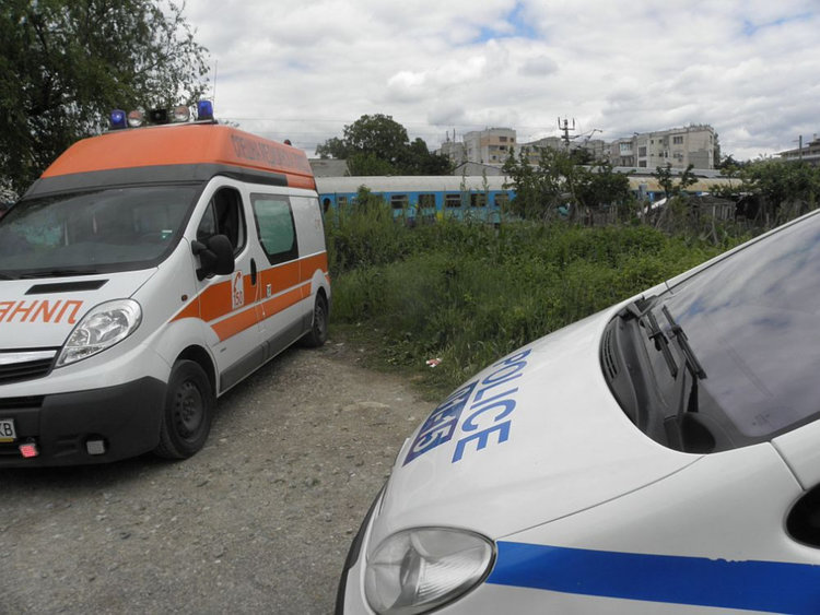 Влак прегази мъж в Благоевград